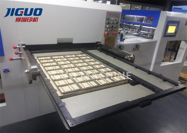 Platen Paper Packaging Corrugated Carton Automatic Die Cutting And Creasing Machine