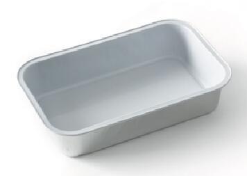 IN-FLIGHT ALUMINUM FOIL CASSEROLE, EASY TO REHEAT, FOOD GRADE AND SAFE, OEM