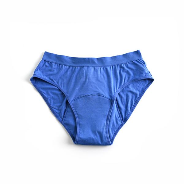 Bamboo Fiber Leak Proof Period Underwear Breathable S-4XL Period Protection Underwear