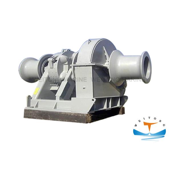 Local Control Marine Anchor Windlass 30-617 KN Supporting Load 9 M / Min Speed