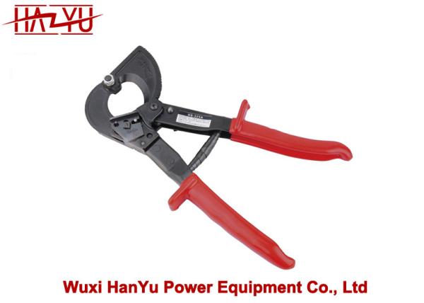 Herramientas de línea J-40B Ratchet de cobre herramienta de corte de cable de mano blindada