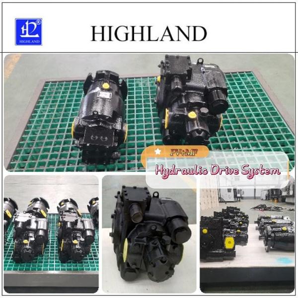 Hydraulic Transmission System Featuring Lightweight Cast Iron