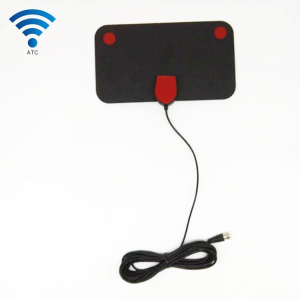 Indoor Thin Digital HD Television Antennas with Signal Amplifier Booster