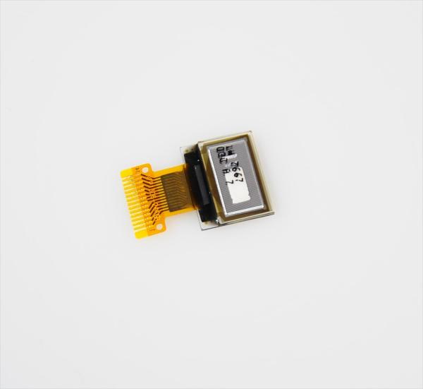 0Écran OLED monochrome de.49' Performance des couleurs extrêmement fine