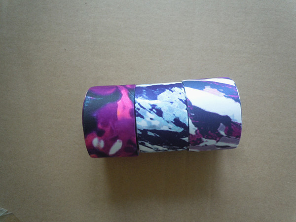 40MM OEM High quality Texture Design Heat-Transfer Printing Tapes Garment Accessories