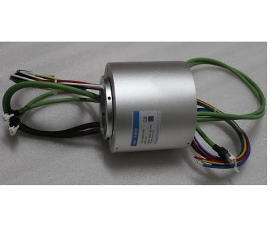 10A IP54 1000M Ethernet Signal Slip Rings Rotating Electrical Connector