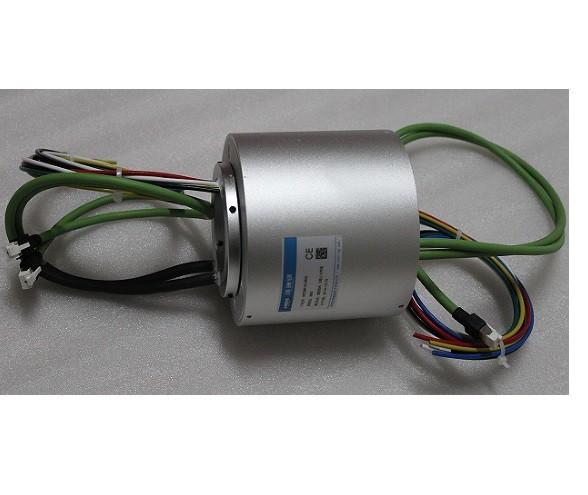 15A IP65 100M/1000M Ethernet Slip Ring Electrical Rotary Connector