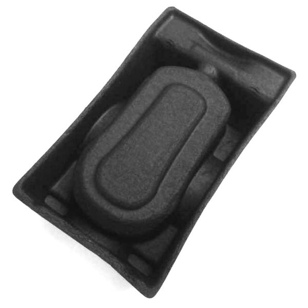 Eco Friendly Custom Logo Colored Paper Trays Wet Press Unbleached