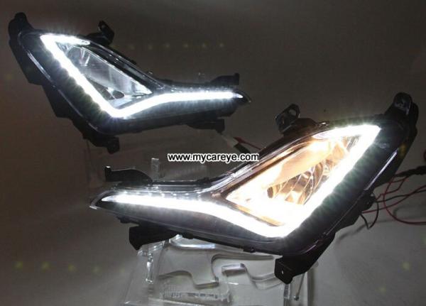 Hyundai Elantra DRL LED Daytime Running Lights daylight for car front