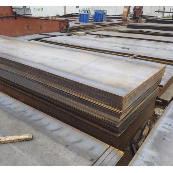 OEM SS400 ASTM A36 Carbon Steel Plate ST-37 S235jr s355jr ISO9001