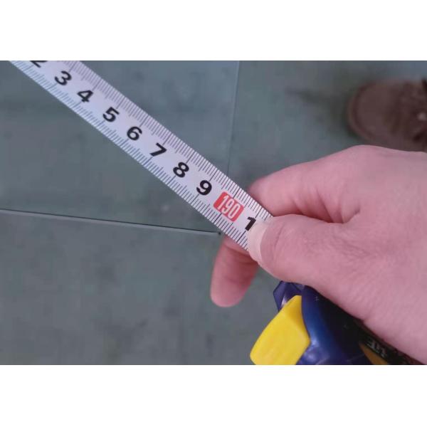 12mm Polished Edge Balustrade  Tempered Glass Panels Shock Resistance