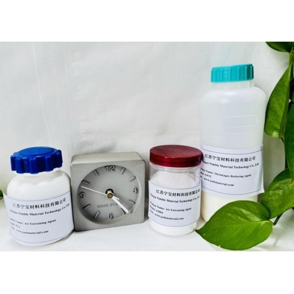Concrete Enhancing Air Entraining Additive White Powder 500 G/L Bulk Density