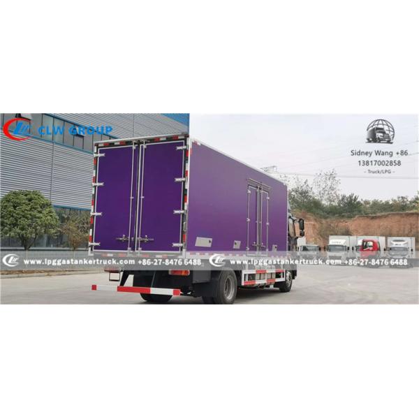 10Ton FAW refrigeró la unidad de congelación de Van Truck With Thermo King