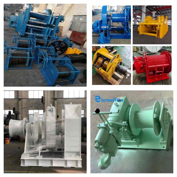 Ворот зачаливания корабля ворота 8T 50T анкера нержавеющей стали морской гидравлический