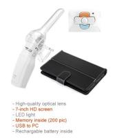 Écho élevé de définition - Colposcope gynécologique d'appareillage de Colposcope électronique de Digital