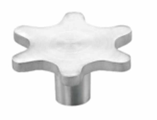 Stainless Steel SUS304 Metal Round Door Knob For Door