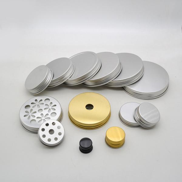 Металлические натянутые крышки бутылок соды, стеклянные крышки бутылок молока, алюминиевые 13-104 мм