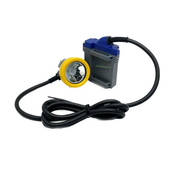 Industrial LED Mining Lamps with High Capacity Battery and 15000lux Brightness for Extended Underground Illumination