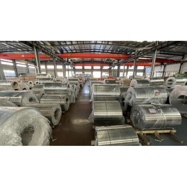 Hot Rolled Aluminum Coil Stock Gauge JIS 1050 Rolled Aluminum Coil 1070 1060