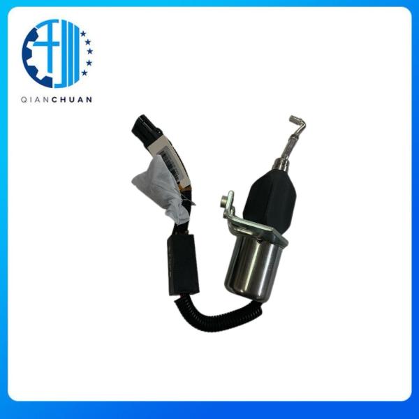 5254169 Shutdown Stop Solenoid 24V  For Cummins 6CT Engine
