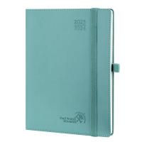 Grande disposition verticale personnalisée du planificateur 80GSM scolaire moyen de papier