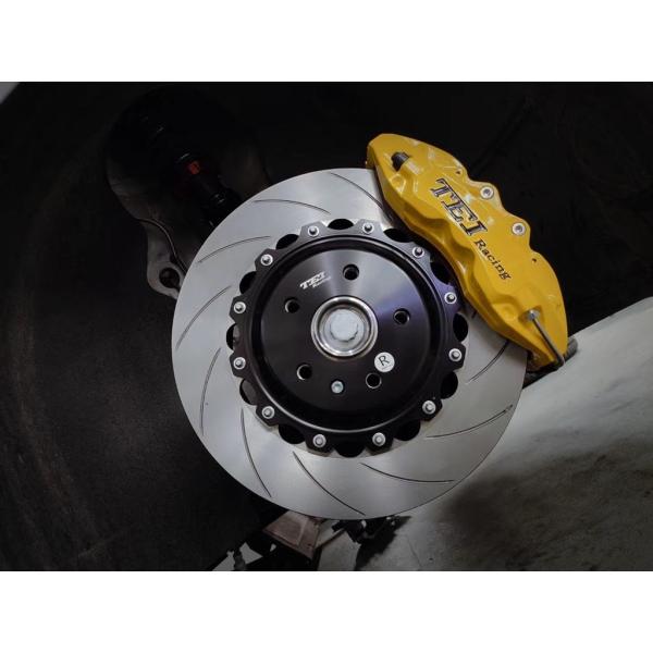 6 пистонов TEI Racing Большой тормозный комплект для гольфа 6 передний 18-дюймовый передний колес