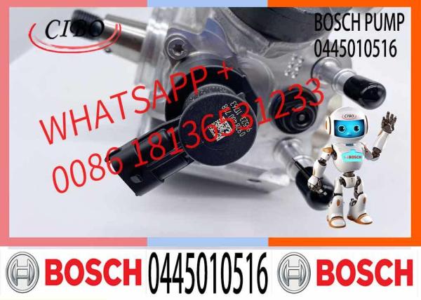 diesel engine parts CP4 Fuel Injection Pump 0445010516 Engine Fuel Pump Bos-ch Diesel Fuel Pump 0445010516diesel engine