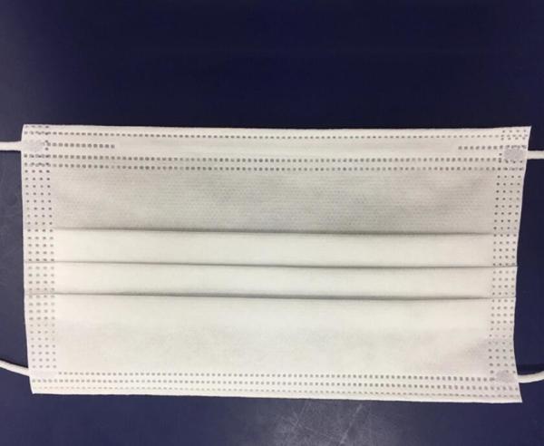 Non Woven Disposable Earloop Face Mask For Hospital / Healthcare Moisture Proof