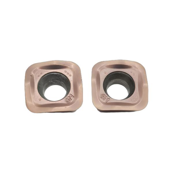 Tungsten Carbide PVD Coated Inserts CNC Milling Inserts SDMT140520GM-R3