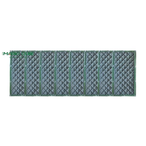 Customizable Outdoor Sound Barrier Panels Exterior Sound Blanket 15-18MM