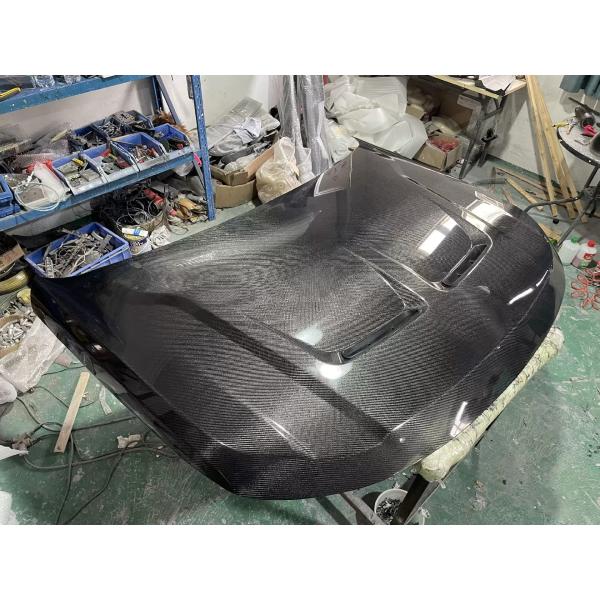 land rover Carbon Black Range Rover Sport SVR Cover Carbon Fiber Hole Hood Engine Cover