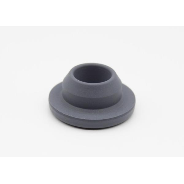 Целебный серый затвор бутил каучука, резиновые затворы для фармацевтической продукции