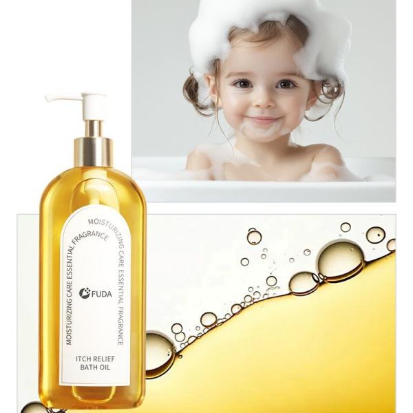Ceramide Jojoba Seed Oil Bath 400ml For Sensitive Skin Soothing Itch Relieving