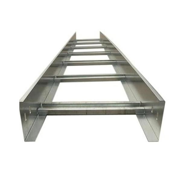 Ventilated  Ladder Cable Tray 4-12 Rungs 3m-6m Length For Improved Air Circulation