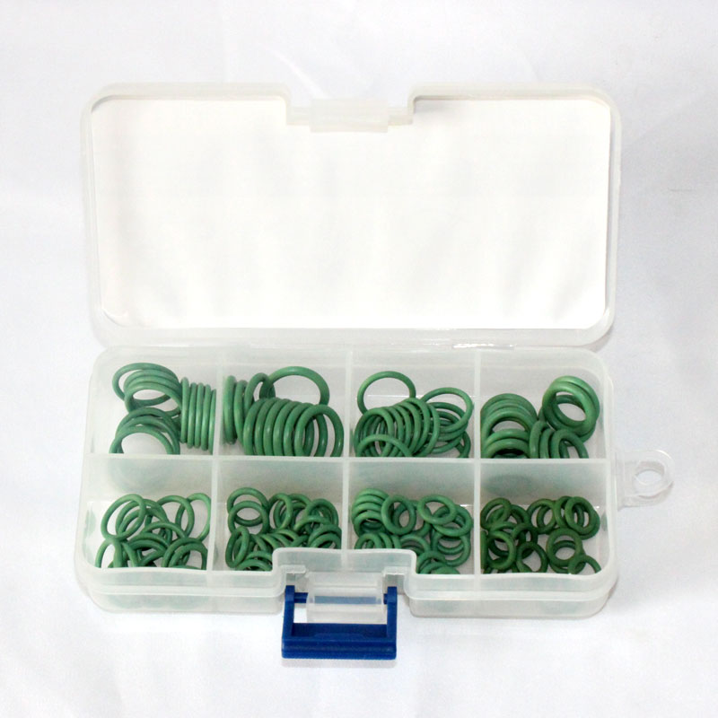 POKKA O-Ring Washer Seals Quality Air Conditioning Rubber O-ring A/C Car Auto 320 Pcs Rubber Seal Ring
