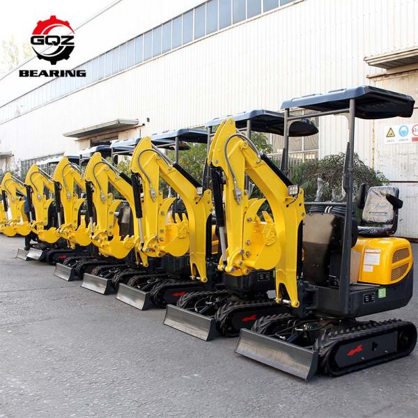 R319 Chinese 1 Ton Mini Excavator Supplier Farm Used Miniexcavadora EPA Euro 5 EPA Engine Mini Digger Excavator