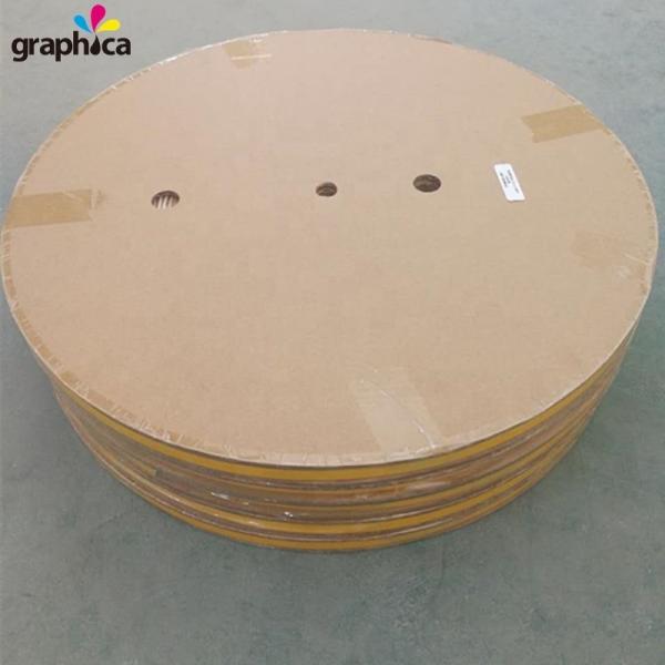 0.5mm Channel Height GRB 0.3x1.2mmC Graphic Creasing Matrix for Box and Carton Making
