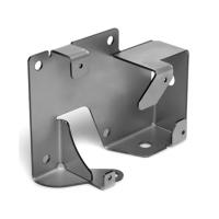 Feuillard anodisé de finition emboutissant des pièces, pièces de estampillage automatiques en aluminium