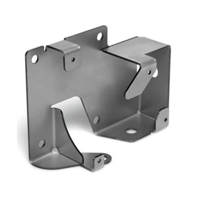 Finished Anodized Metal Sheet Stamping Parts , Aluminum Auto Stamping Parts