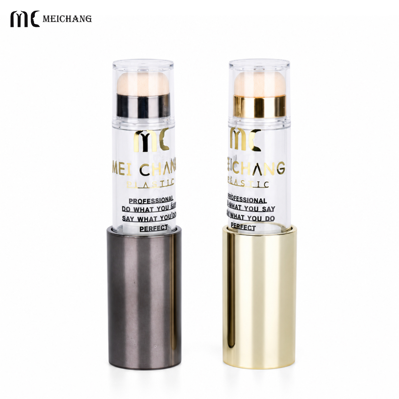 15ml Airless Foundation & Concealer Applicator Bottle with NBR Sponge Tip(MC-1900)