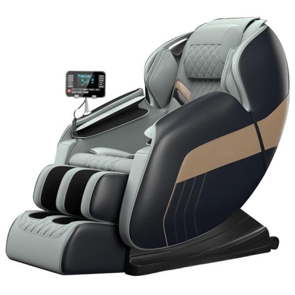 Adjustable Height Music Hot Compress Massage Chair and Adjustable Function