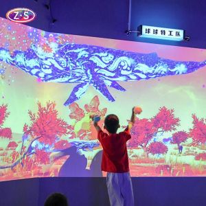 Juegos Interactivos de Pared Grandes Personalizados con Captura Dinámica