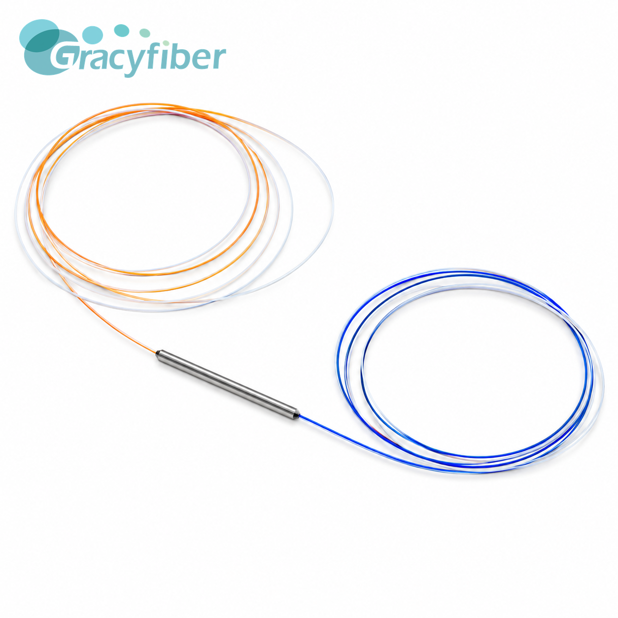 2×2 5/95 FBT Coupler with Corning 1060 Fiber for Optical Power Tapping,