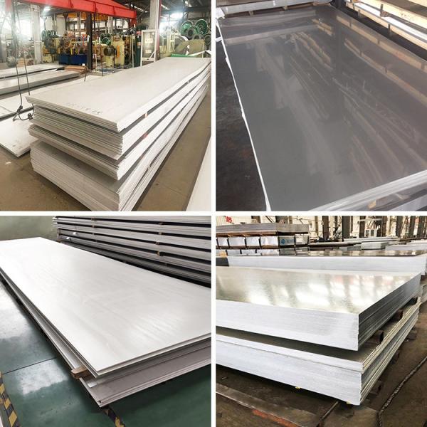 316 VAGOS 2B que los HL de 8K acaban el precio de fábrica inoxidable de la placa de acero SS cubren ASTM