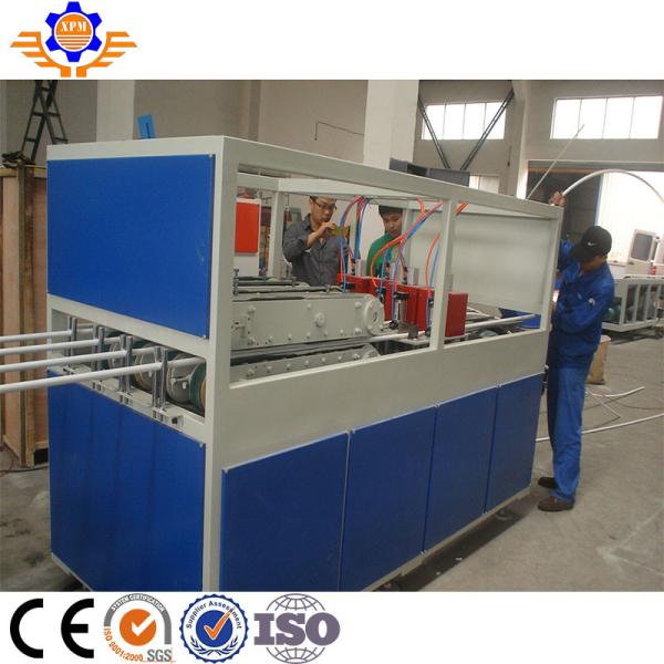 Electrical PVC Conduit Pipe Making Machine , High Speed Pipe Manufacturing Machine