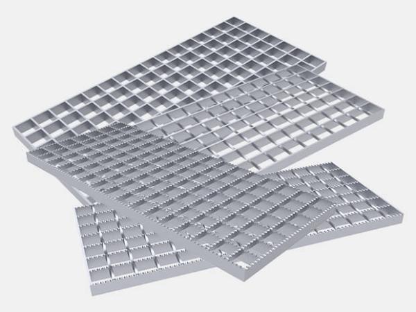 Customized Stainless Steel Metal Product Drain Grate Cover Grating Trench Cover Drain Flooring Cover for Industrial Durable Grate Flooring Solution