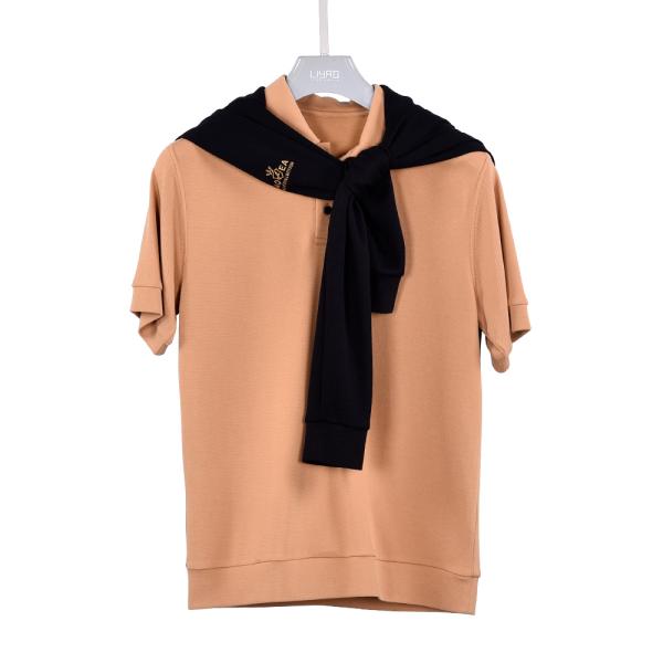 Спортивная ткань Женские хаусики Суитшерты Противоветровая вышивка Напечатана 380 грамм