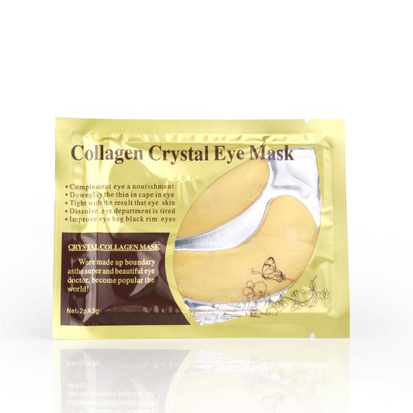 ODM 24k Gold Eye Mask Beauty Collagen Gel Maskss Patches Sheet For Puffiness