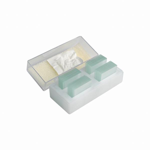 Medical Microscope Glass Slides Ground Slide For Biological Experiment