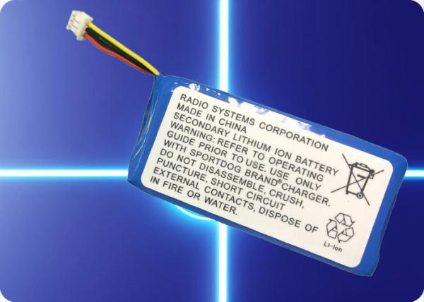 OiD502856-2P-1850 3,7V 1850mAh 2,0A 300 cycles Batterie au lithium polymère